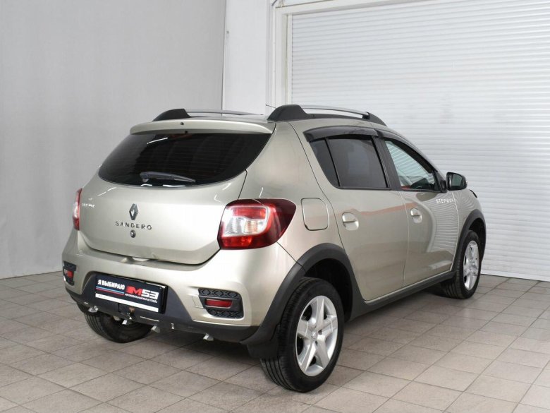 Renault sandero stepway ii