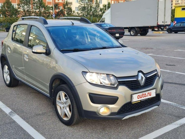 Рено сандеро степвей 2