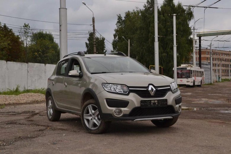 Сандеро степвей базальт