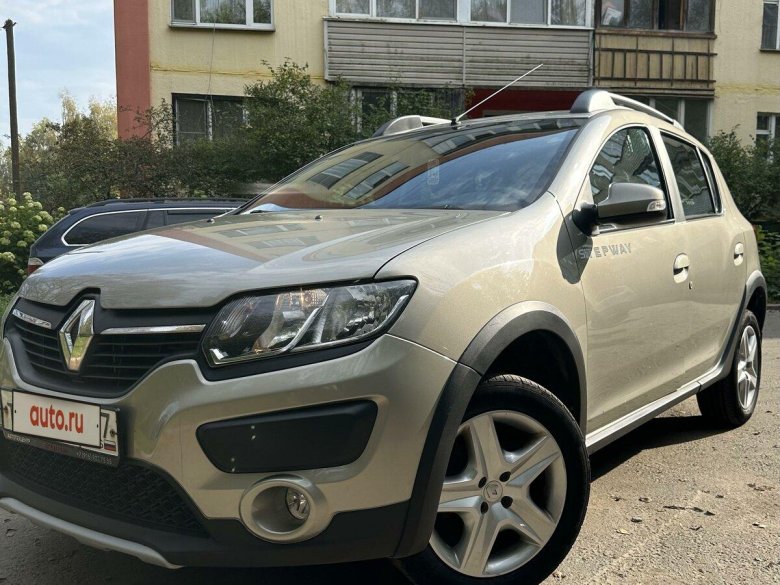 Renault sandero stepway 1