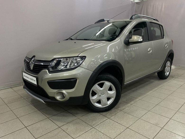 Renault sandero stepway 1