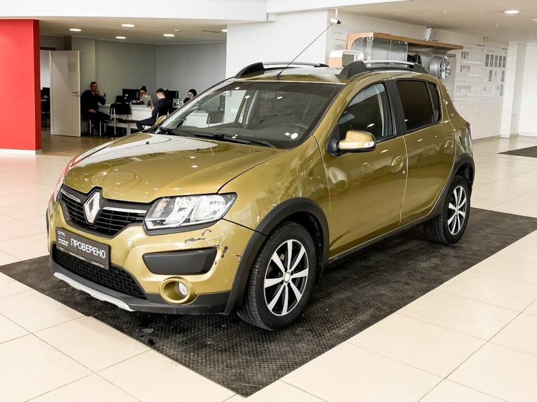 Renault sandero stepway 2