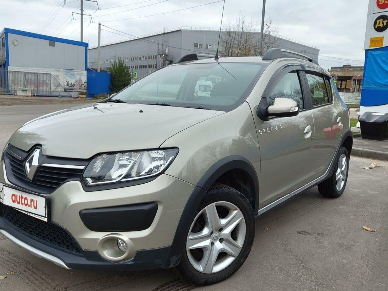 Renault sandero stepway ii