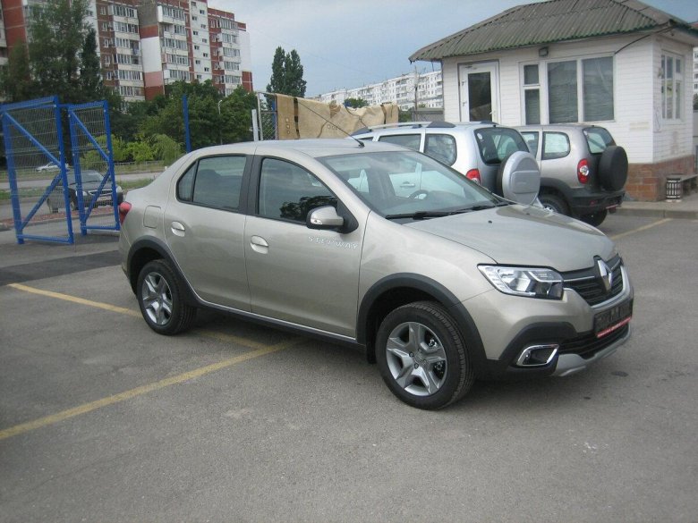 Логан степвей светлый базальт