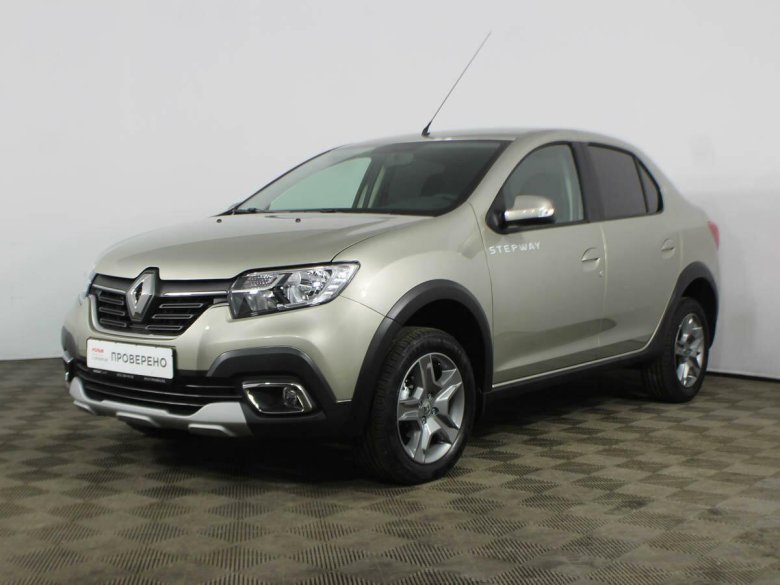 Рено Логан степвей 2020