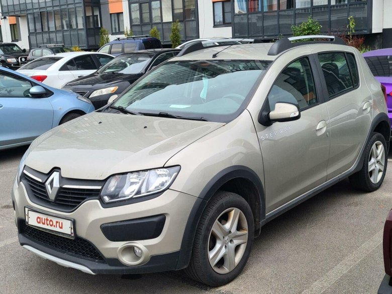 Сандеро степвей 2021