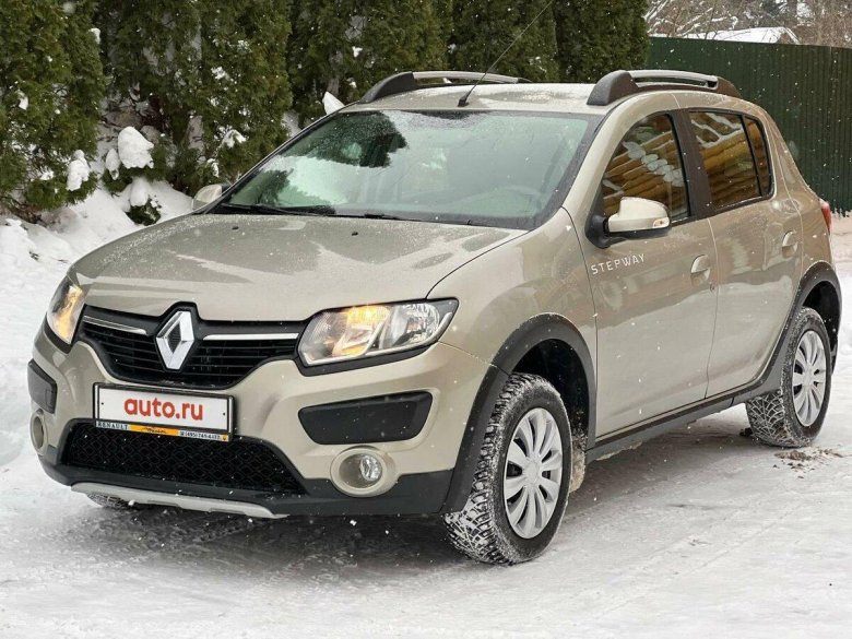 Renault sandero stepway 2014