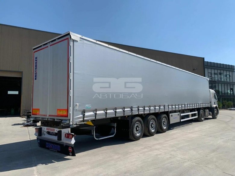 Шторные полуприцепы