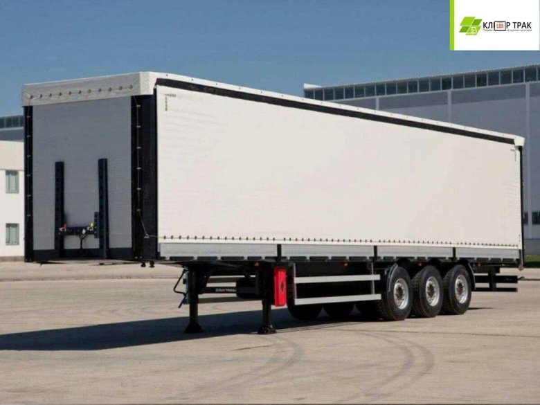 Полуприцеп тентовый шторный uat-SCFG-9231.01