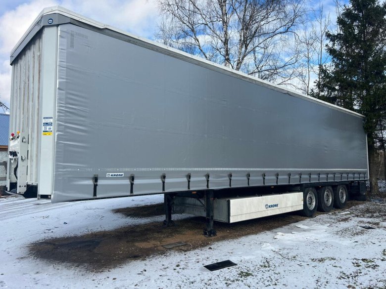 Полуприцеп шторный