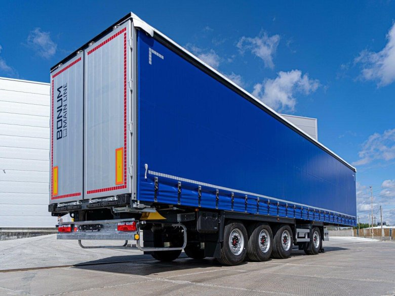 Полуприцеп Бонум шторный