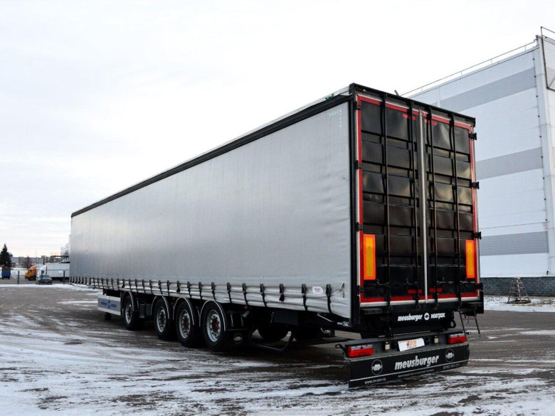 Тентованный полуприцеп