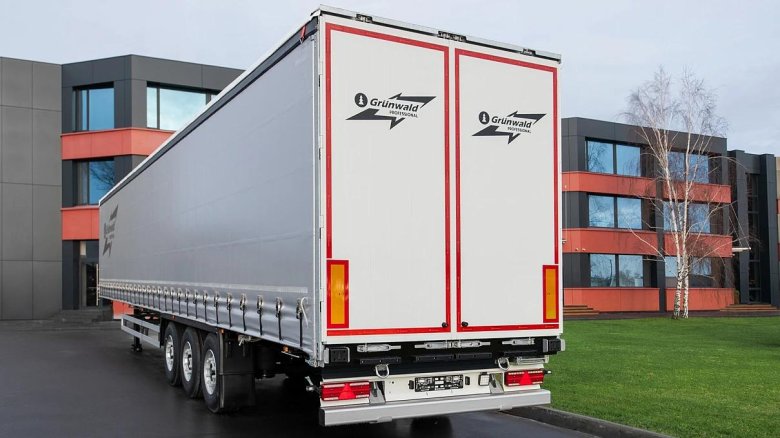 Полуприцеп штора