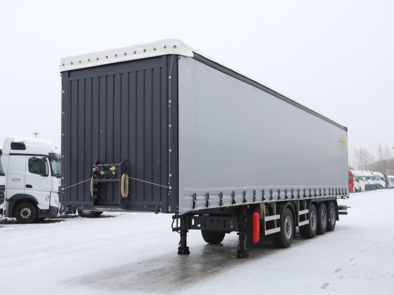Шторно бортовой полуприцеп