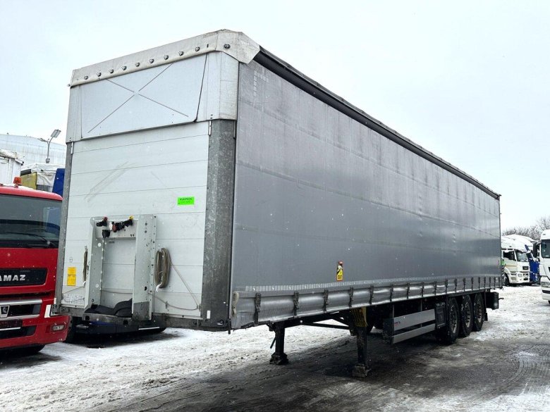 Полуприцеп шмитц