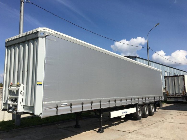 Шторный полуприцеп Кроне 2022