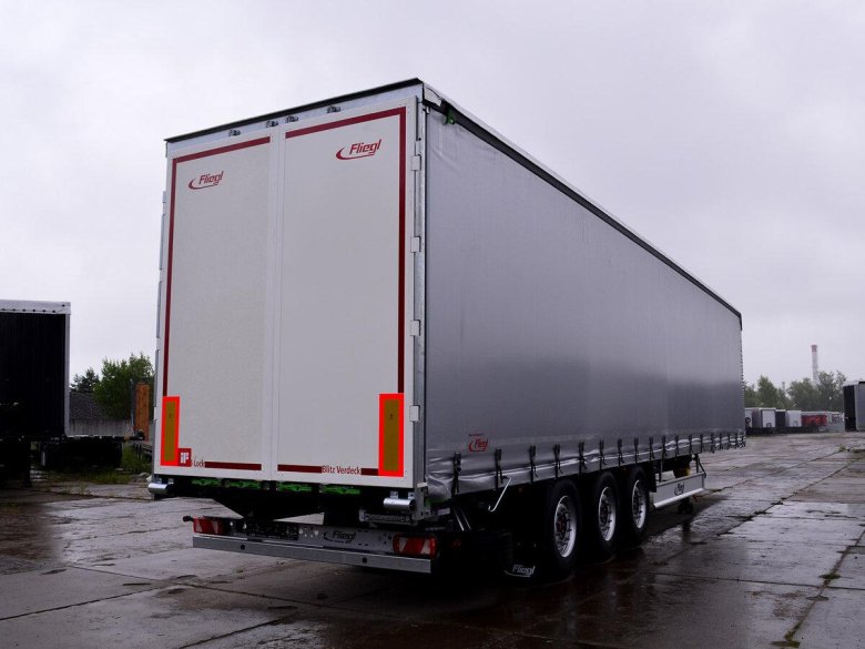 Полуприцеп шторно-бортовой Fliegl SDS 350 Mega, 2024
