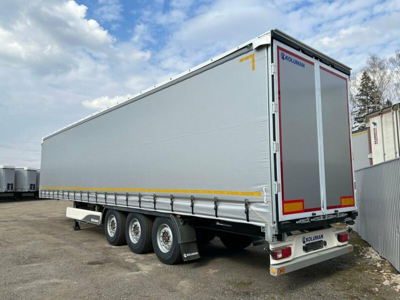 Koluman полуприцепы производитель