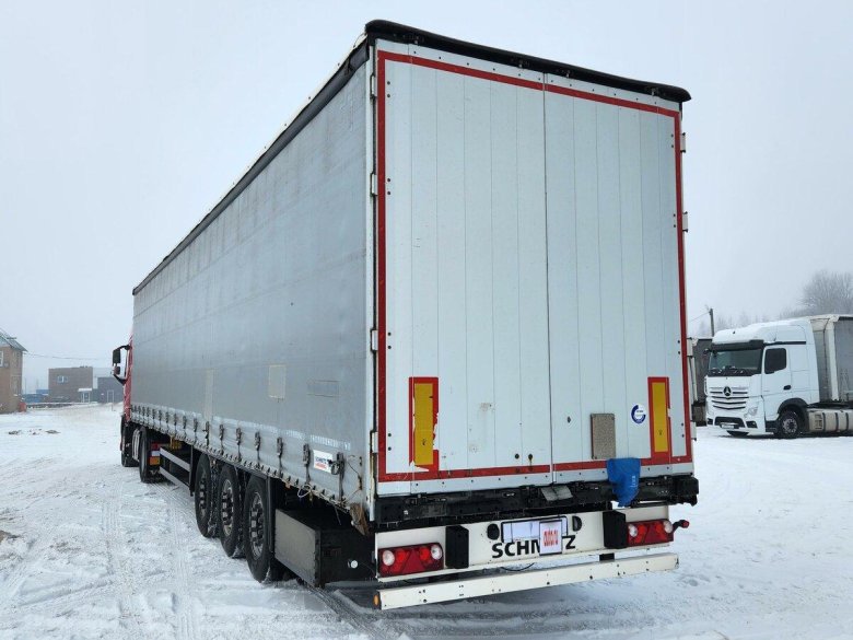 Полуприцеп schmitz