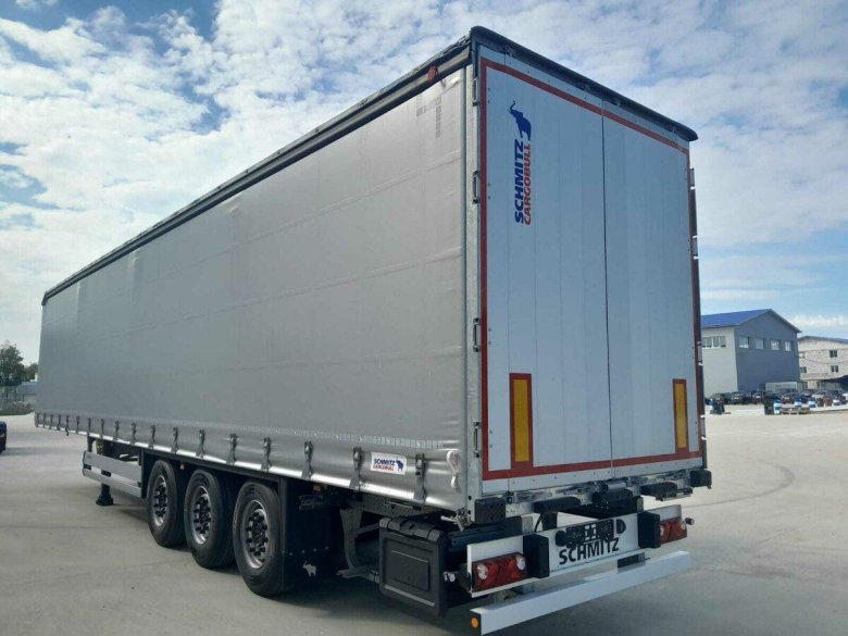 Шторные полуприцепы