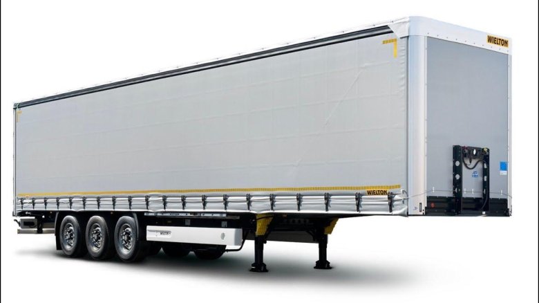 Wielton полуприцеп шторный