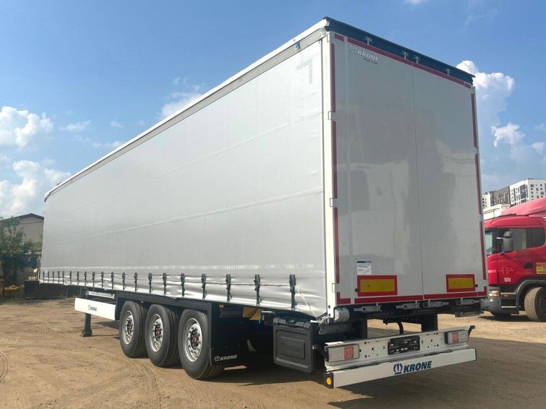 Полуприцеп krone sd