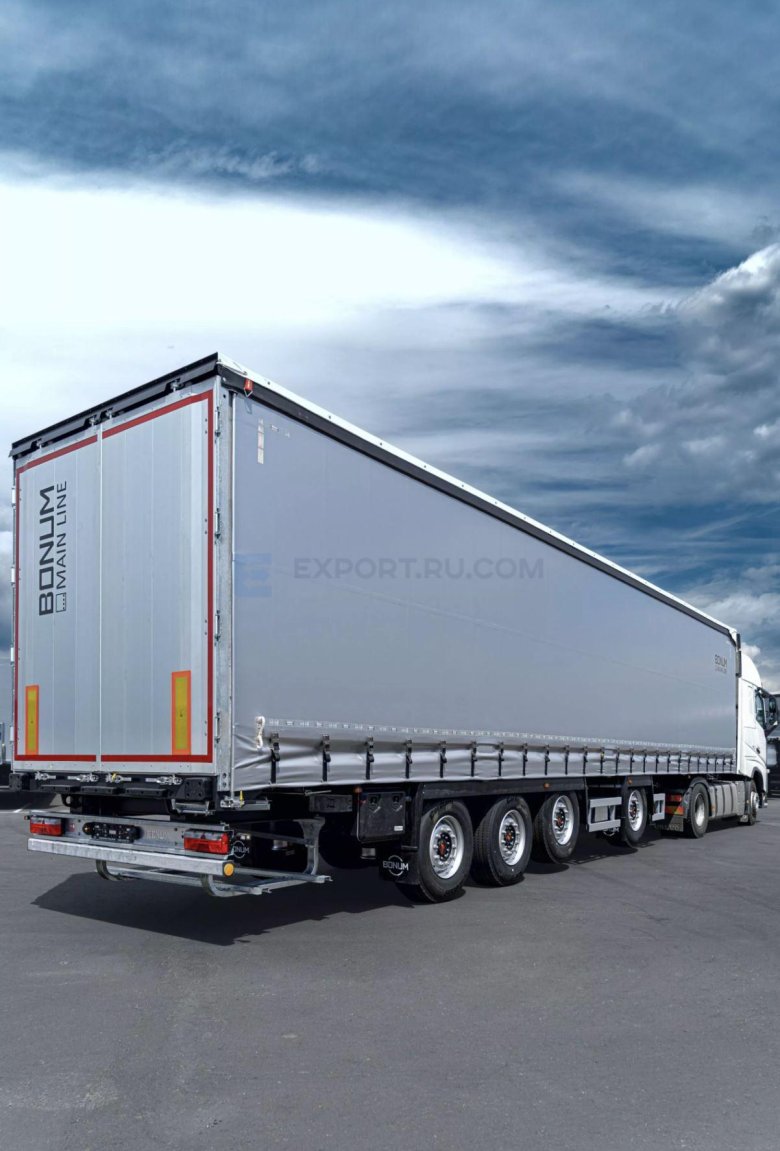 Шторный полуприцеп шмитц