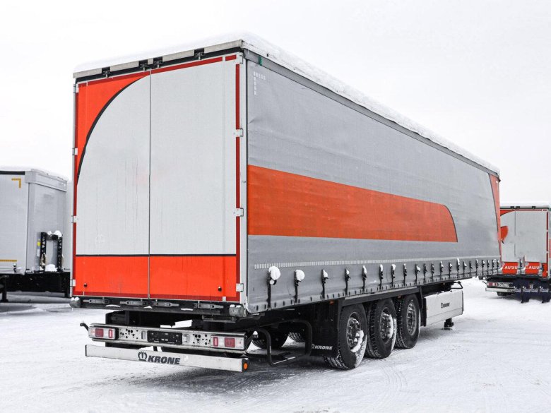 Тент полуприцеп