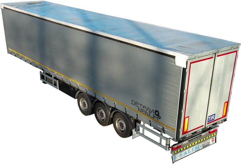 Полуприцеп мега шторный