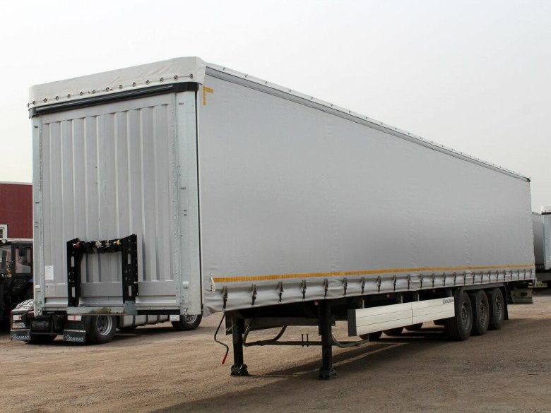 Полуприцеп шторно бортовой велтон