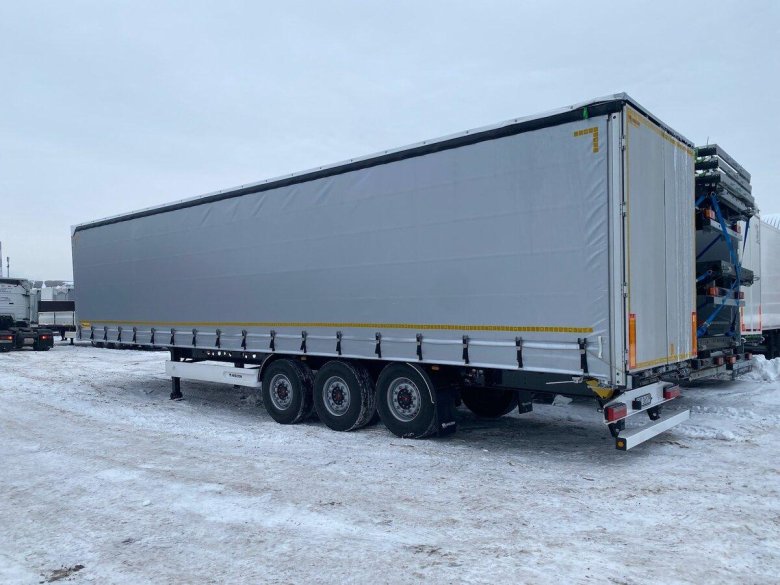 Полуприцеп бортовой