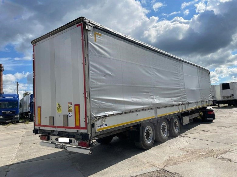 Полуприцеп шмитц тент