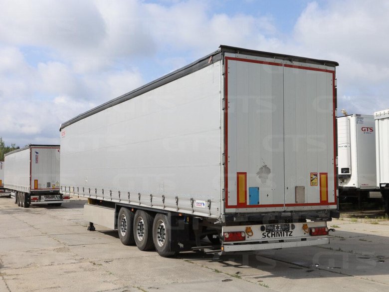 Полуприцеп шмитц каргобулл