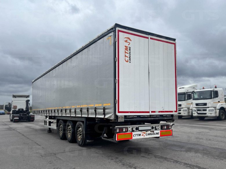 Бортовой полуприцеп