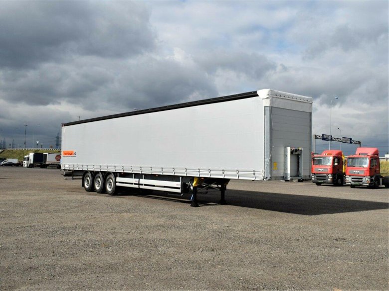 Шторный полуприцеп Шмитц новый