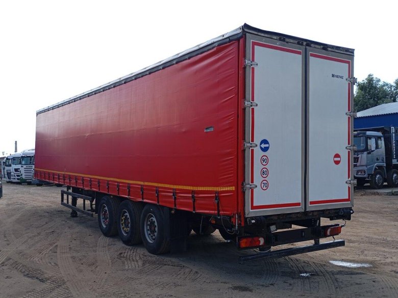 Полуприцеп шторный