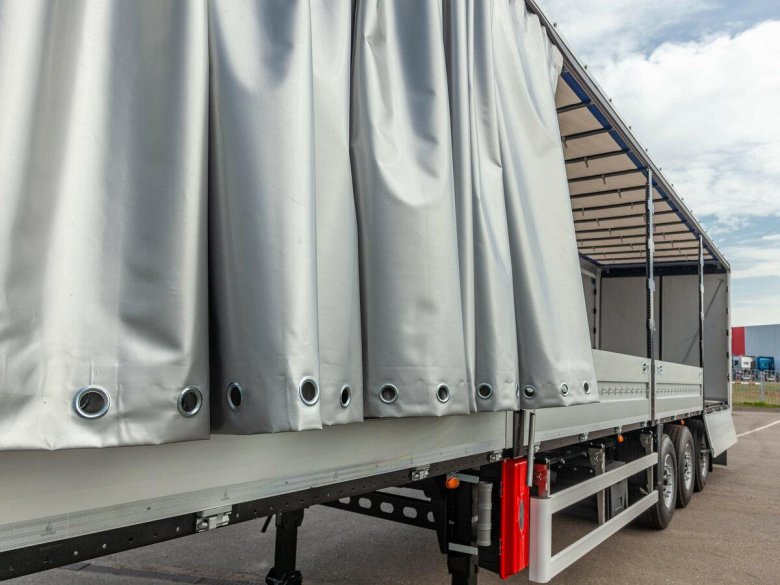 Полуприцеп шмитц тент