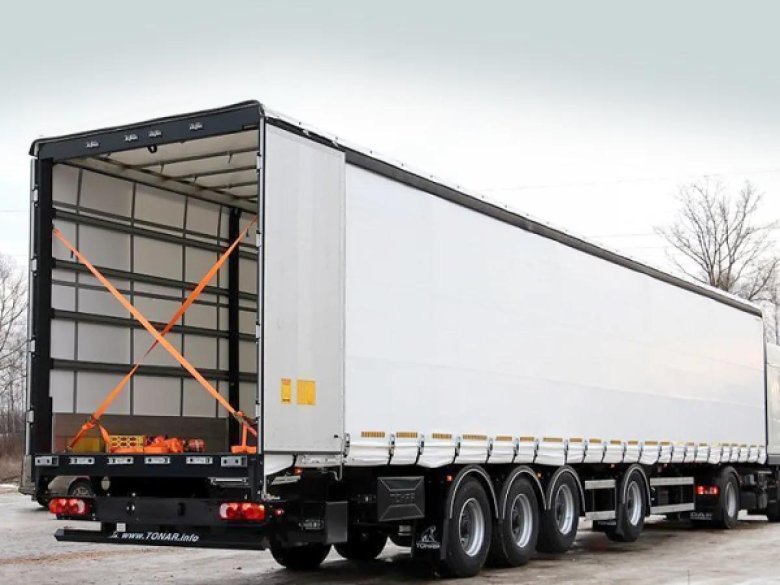 Полуприцеп Тонар 97882