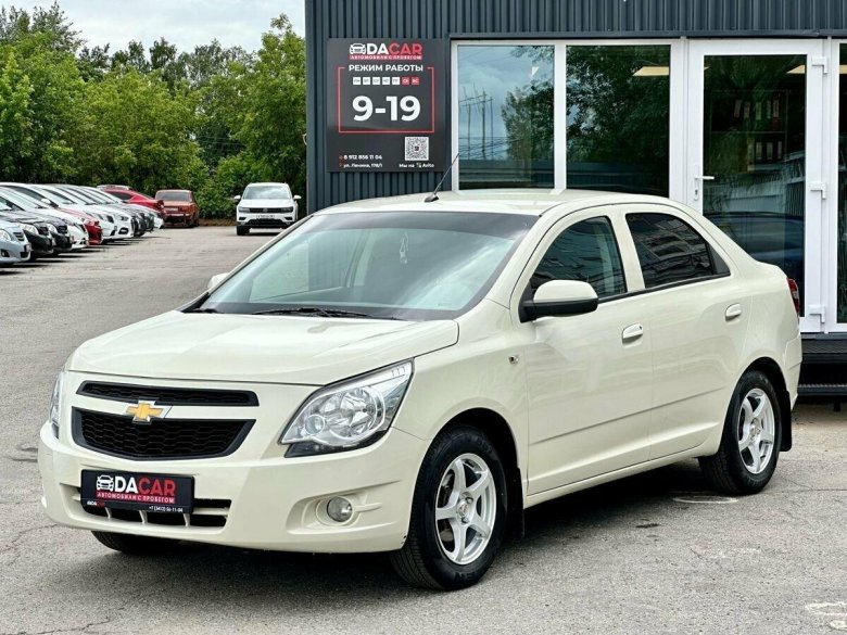 Шевроле кобальт рестайлинг 2022
