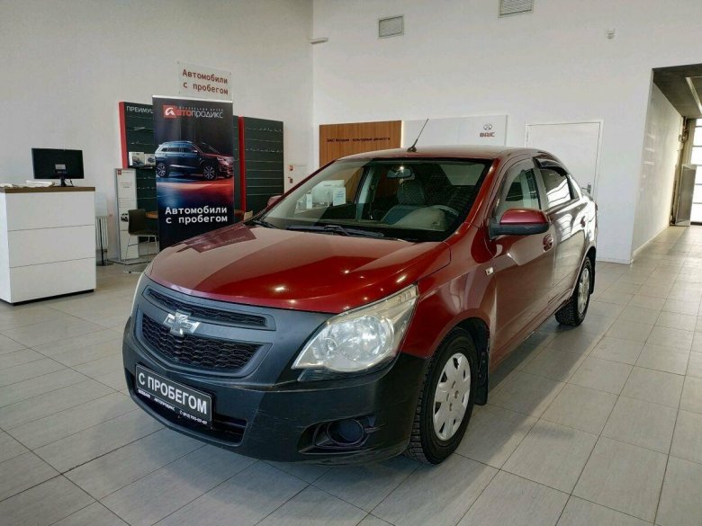 Chevrolet cobalt 2014