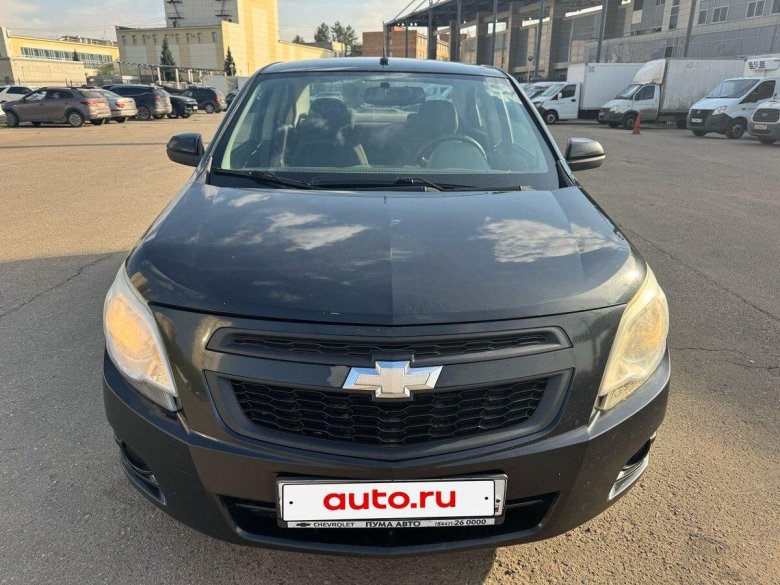 Chevrolet cobalt 2013 черный