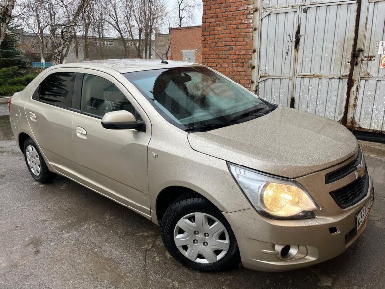 Chevrolet cobalt (2g)
