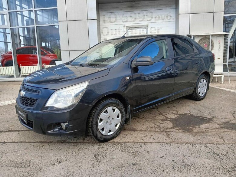 Chevrolet cobalt ii рестайлинг