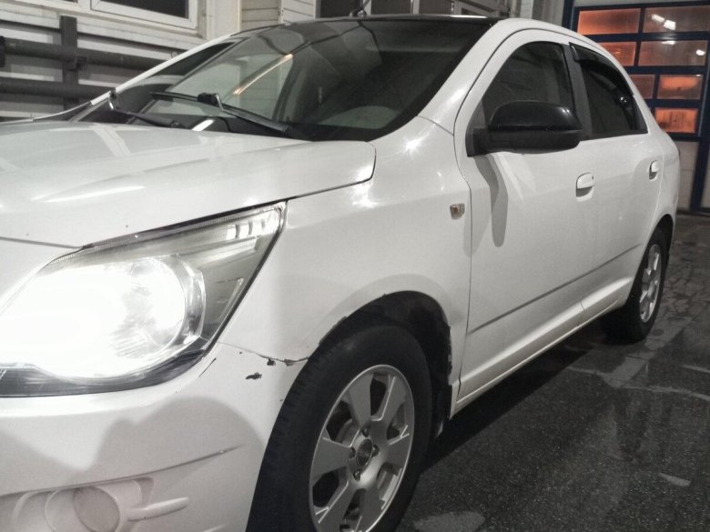 Шевроле кобальт 2014