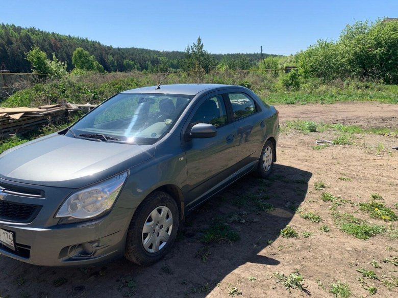 Шевроле кобальт механика