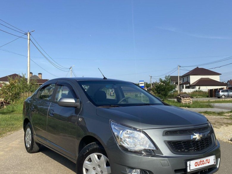 Шевроле кобальт