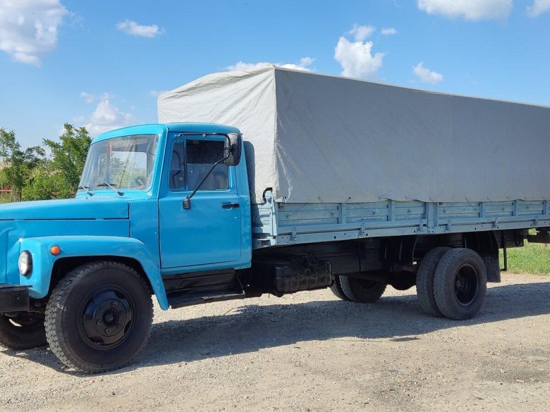 ГАЗ 3307 топливо