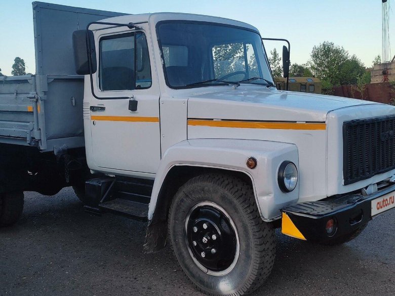 Газ 3309 бортовой самосвал