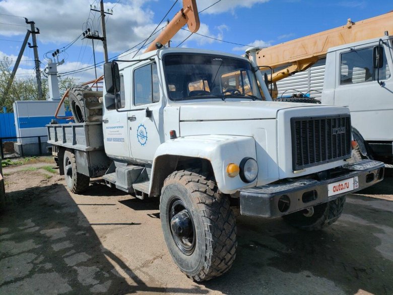 Газ 33081 бкм 317