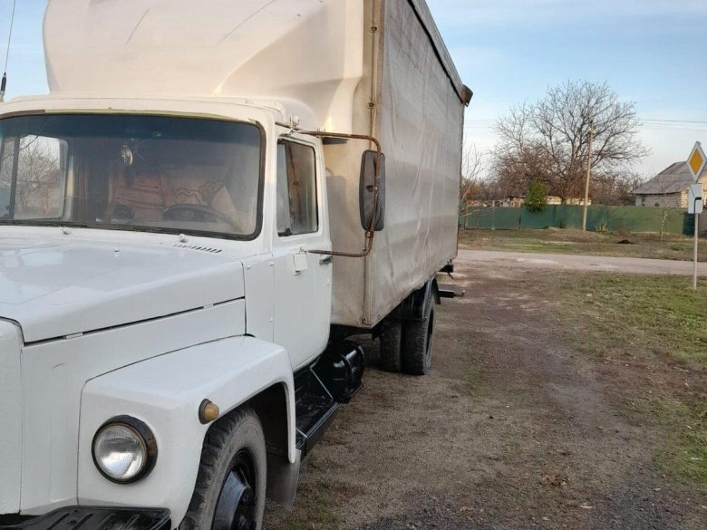 Газ 3307 бортовой